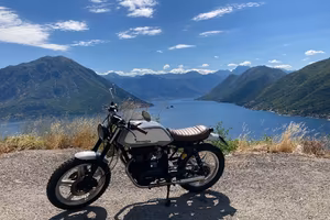 Honda CB 400 N cafe’ racer