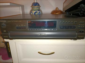 Lettore cd multidisc