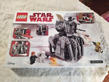 SET  COMPLETO : LEGO STARWARS SCOUT MOD.75177