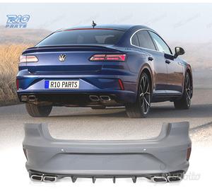 PARAURTI POSTERIORE VOLKSWAGEN VW ARTEON 17-24 LOO