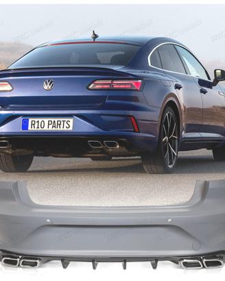 PARAURTI POSTERIORE VOLKSWAGEN VW ARTEON 17-24 LOO