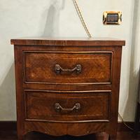 n 2  comodini camera da letto 