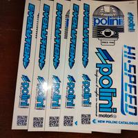 Set sticker adesivi polini