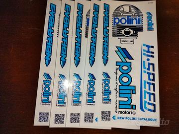 Set sticker adesivi polini