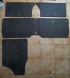 Tappetti in gomma per Vw Sharan