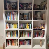 Libreria bianca Maisons du Monde