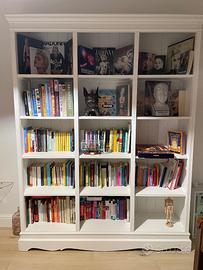 Libreria bianca Maisons du Monde