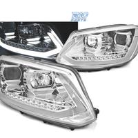 FARI PER VOLKSWAGEN VW TOURAN II 10-15 TRU DRL CON