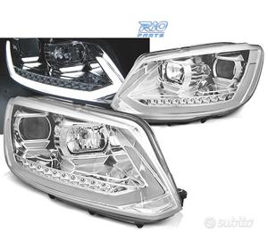FARI PER VOLKSWAGEN VW TOURAN II 10-15 TRU DRL CON