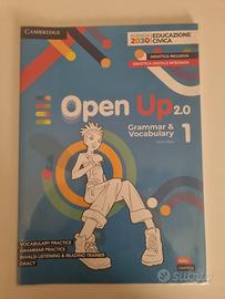 libro  "Open Up 1 grammar and vocabulary"