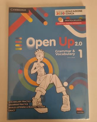 libro  "Open Up 1 grammar and vocabulary"