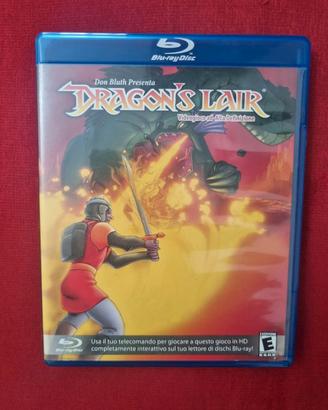 Don Bluth' s Dragon' s Lair Blu Ray Videogame Digi