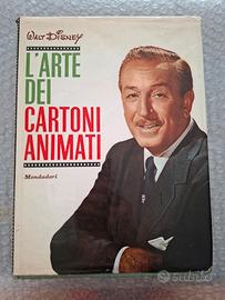 Libro L'arte nei cartoni animati 