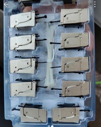 Prese Jack RJ45 Leviton Cat6A Schermate