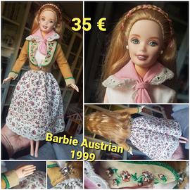 Barbie Austrian 1999