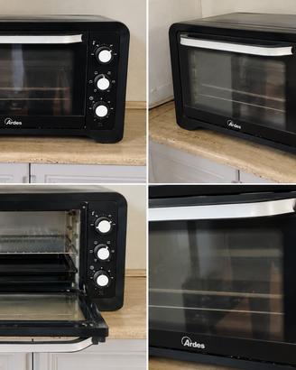 Fornetto elettrico ventilato Ardes con timer e ter