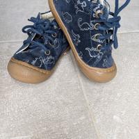 Scarpe primi passi n. 20 Naturino blu navy bambino