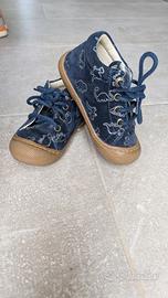 Scarpe primi passi n. 20 Naturino blu navy bambino