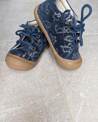 Scarpe primi passi n. 20 Naturino blu navy bambino