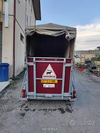 Trailer per cavalli