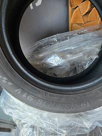  quattro pneumatici ..195/55 r16 