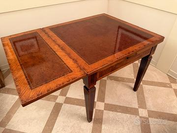 Tavolo in radica + Sedie