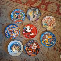 Set piatti da collezione Wal Disney Buon Natale