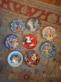 Set piatti da collezione Wal Disney Buon Natale