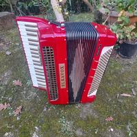 FISARMONICA ELKA MOD 77 ( personalizzata)