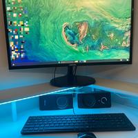 Pc fisso HP Pavilion, con tutti gli accessori
