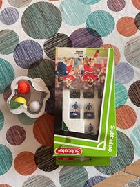 Squadra e palle Subbuteo