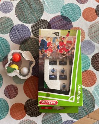 Squadra e palle Subbuteo