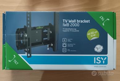 supporto TV da parete 48-122cm 