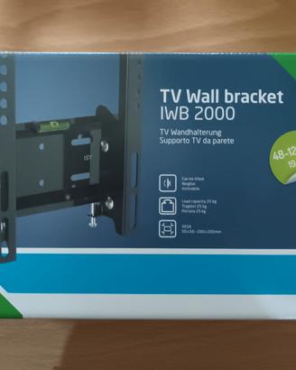 supporto TV da parete 48-122cm 