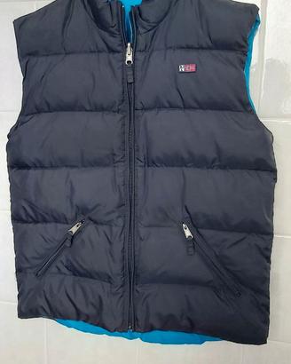 Gilet ragazzo 12 a reversibile napapijri invernale