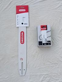 BARRA CON CATENA MAKITA PER MOTOSEGA PROFESSIONAL
