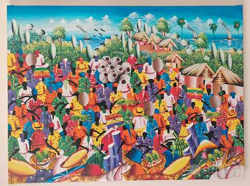 Dipinto arte naif 