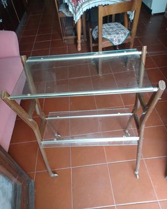 Carrello porta TV Vintage