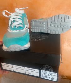 Scarpe bambina n. 36 Paciotti 4us nuove