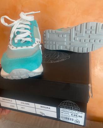 Scarpe bambina n. 36 Paciotti 4us nuove
