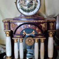 Orologio antiquariato Biedermeier