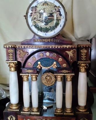 Orologio antiquariato Biedermeier