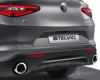 DAM posteriore Alfa Romeo Stelvio originale