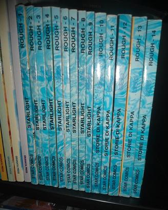 MANGA ROUGH  serie completa