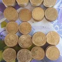 Lotto 116 monete da 200 Lire