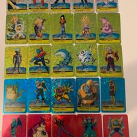 Carte Lamincard Dragonball GT