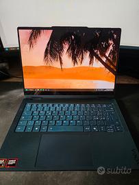 Notebook Lenovo Yoga 7 2-in-1 AMD AI 7 350