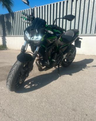 Kawasaki Z650 35kw