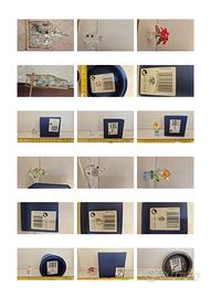 lotto SWAROVSKI (22 pezzi)