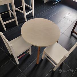 tavolino e 2 sedie bimbi